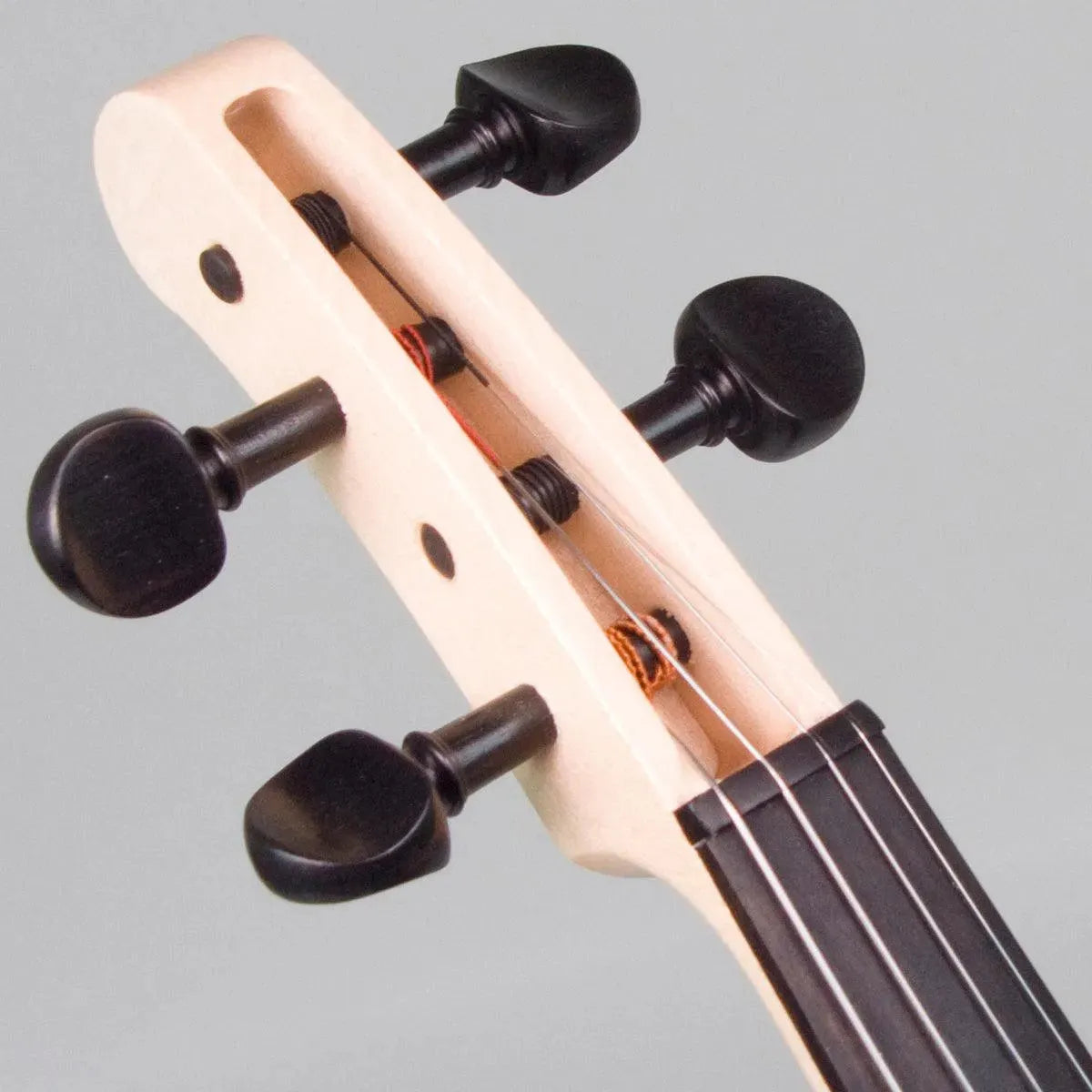 Cantini Earphonic Electric Violin with MIDI, Red/Black Sunburst - Image 15