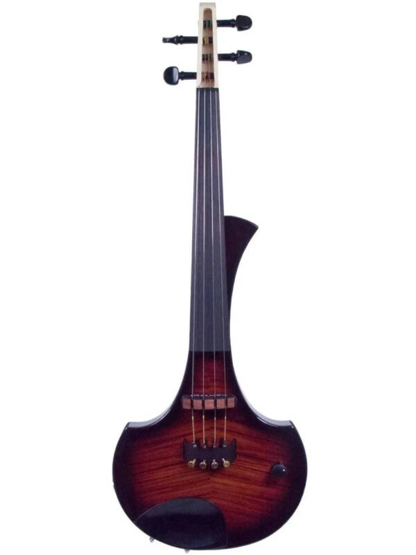 Cantini Earphonic Electric Violin with MIDI, 'The King' Limited Edition Custom Finish