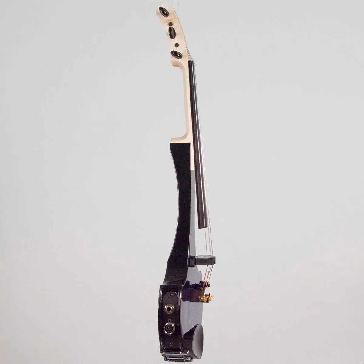 Cantini Earphonic 5-String Electric Violin with MIDI, Blue/Black Sunburst - Image 4