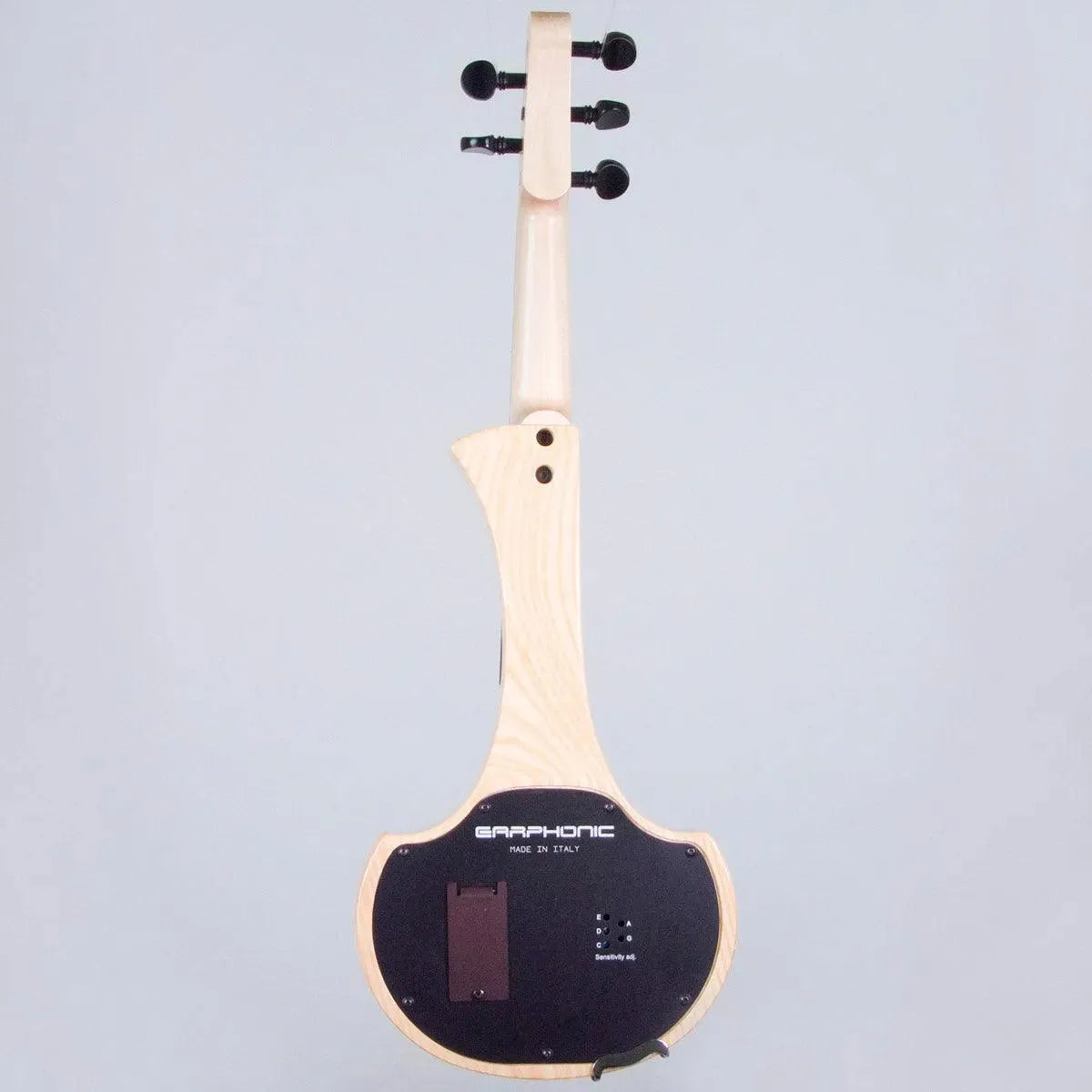 Cantini Earphonic 5-string Fretted Electric Violin with MIDI, Canaletto - Image 6