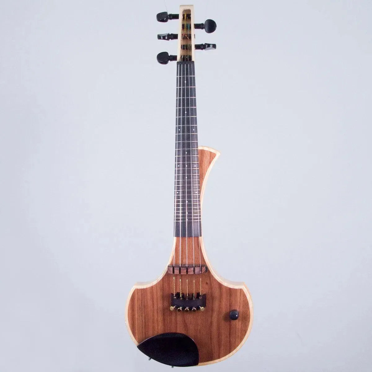 Cantini Earphonic 5-string Fretted Electric Violin with MIDI, Canaletto - Image 2