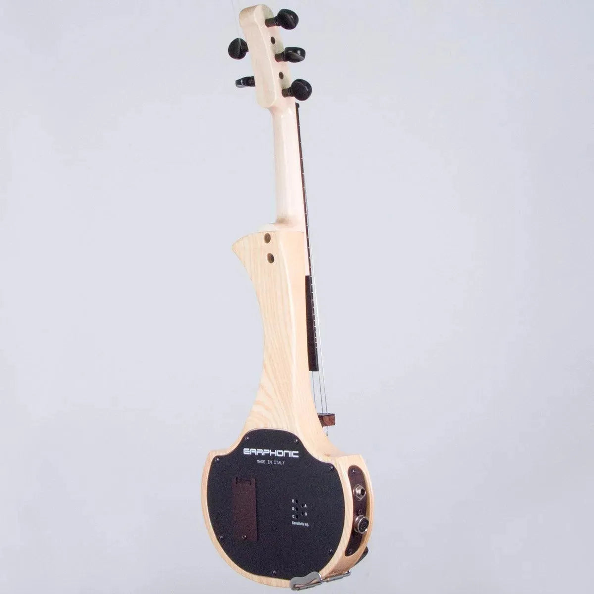 Cantini Earphonic 5-string Fretted Electric Violin with MIDI, Canaletto - Image 5