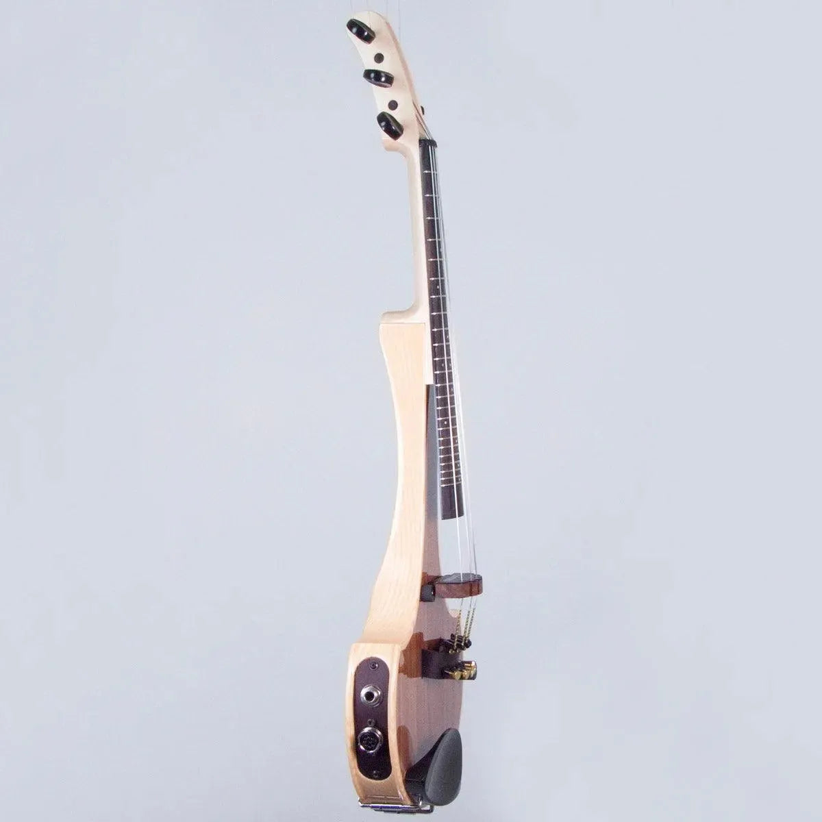 Cantini Earphonic 5-string Fretted Electric Violin with MIDI, Canaletto - Image 4