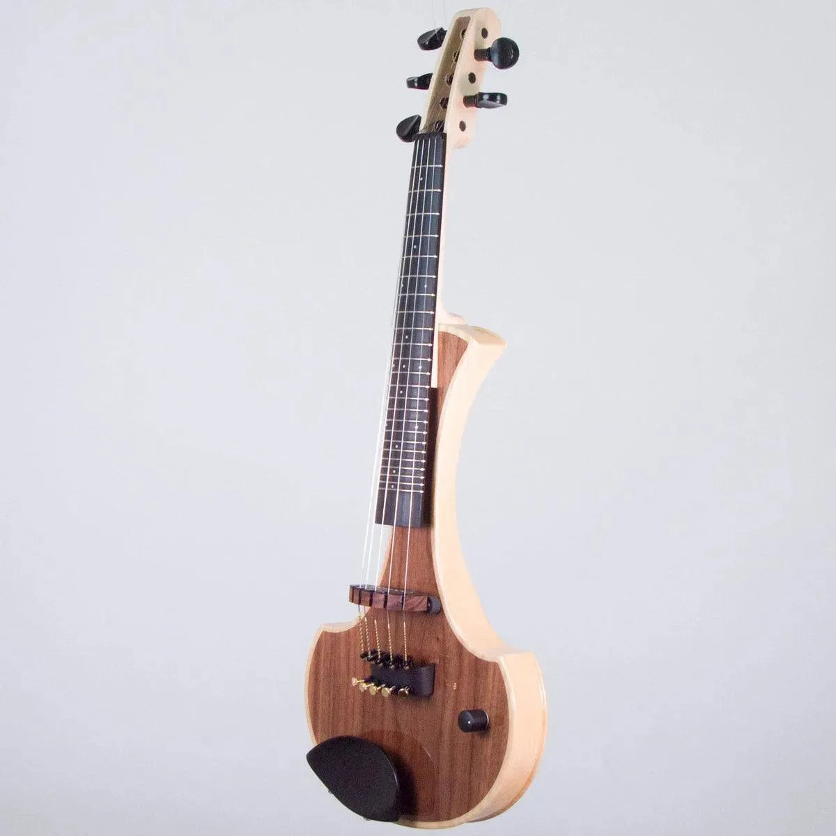 Cantini Earphonic 5-string Fretted Electric Violin with MIDI, Canaletto - Image 9
