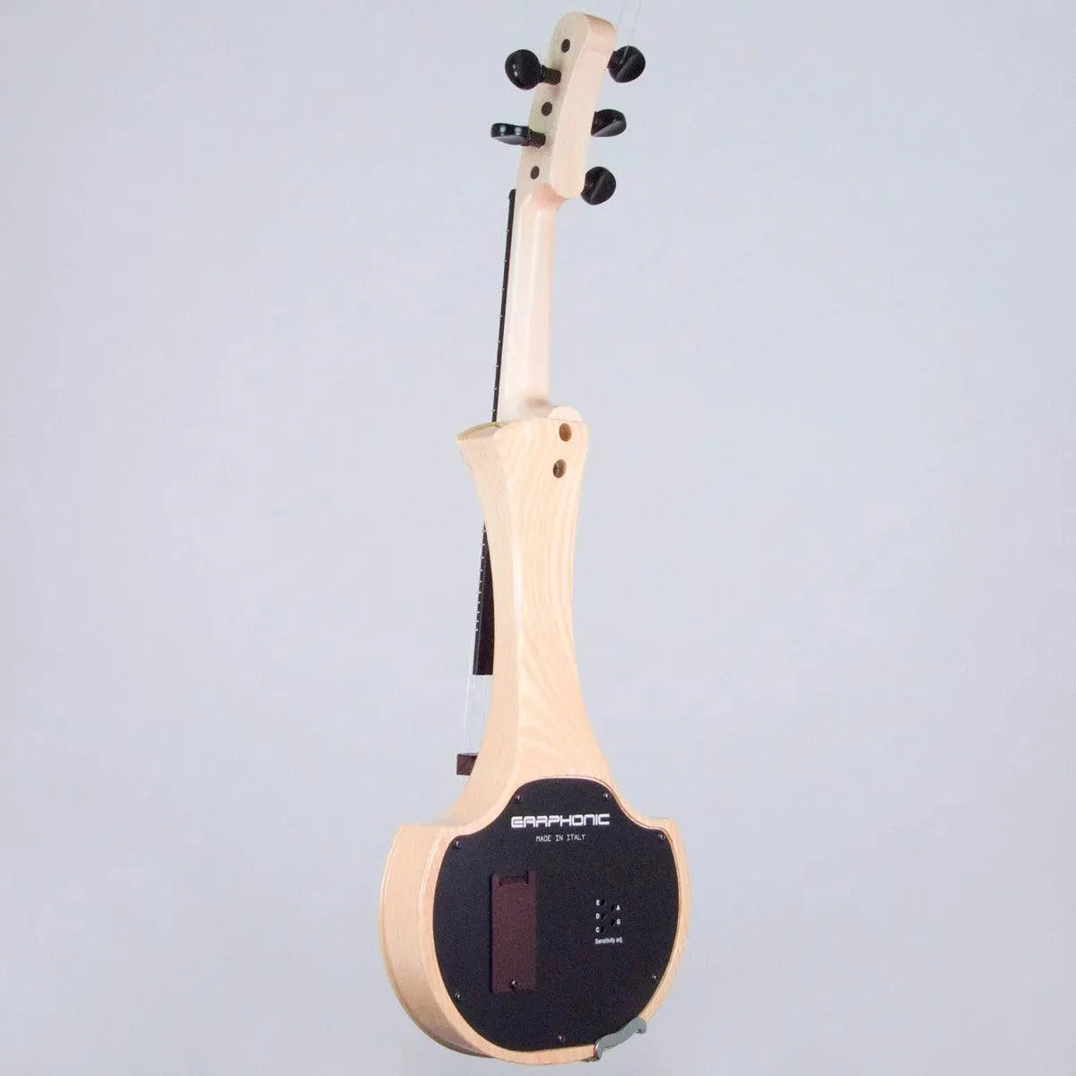 Cantini Earphonic 5-string Fretted Electric Violin with MIDI, Canaletto - Image 7
