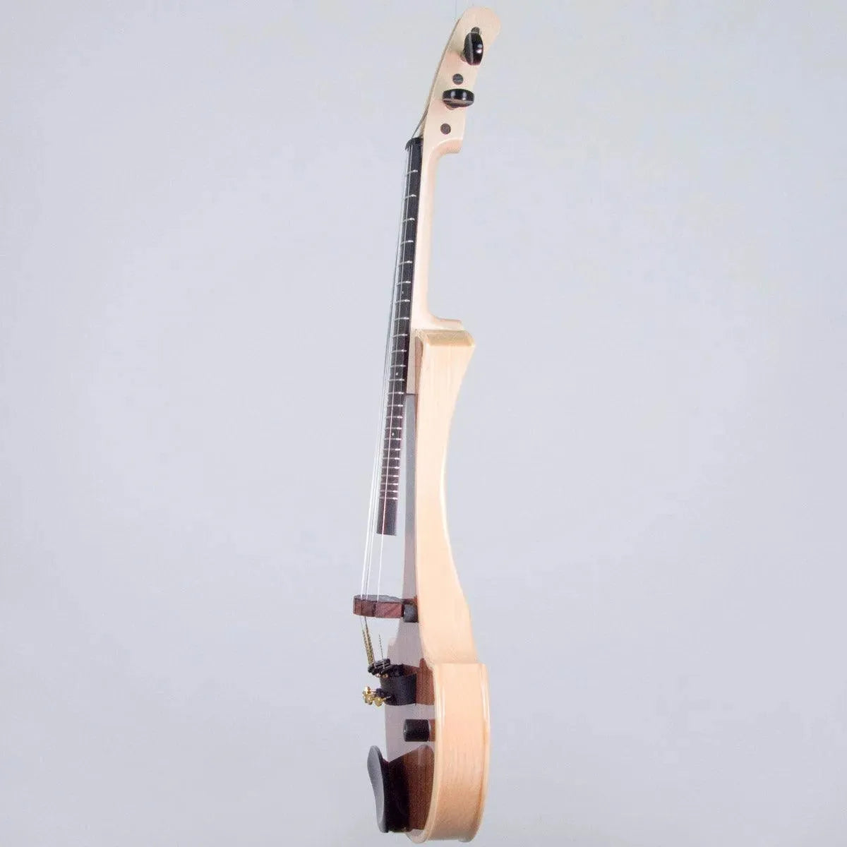 Cantini Earphonic 5-string Fretted Electric Violin with MIDI, Canaletto - Image 8