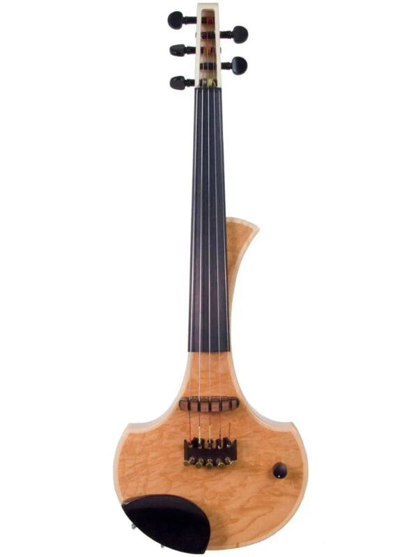Cantini Earphonic 5-String Electric Violin with MIDI, Occhietto