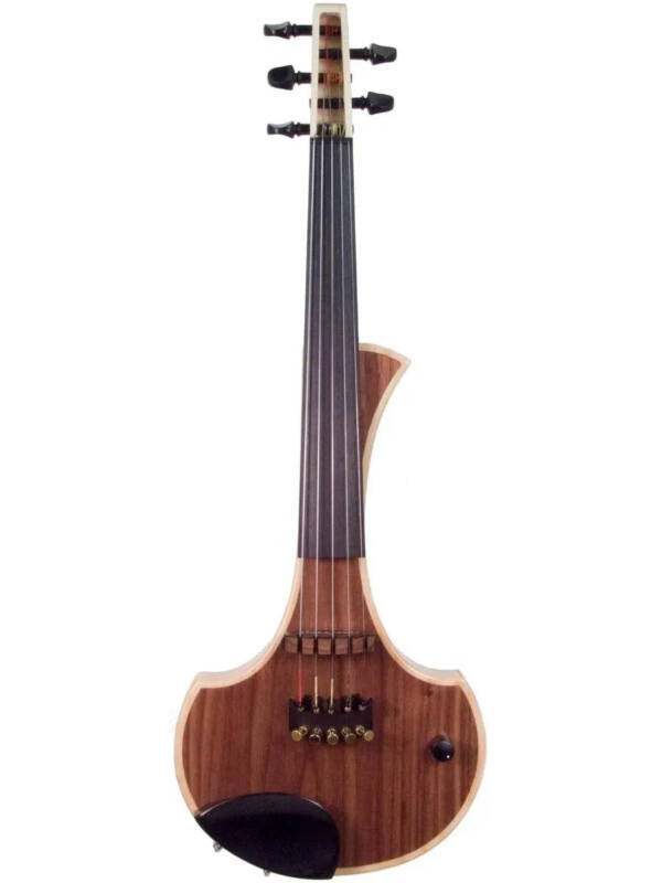 Cantini Earphonic 5-String Electric Violin with MIDI, Canaletto