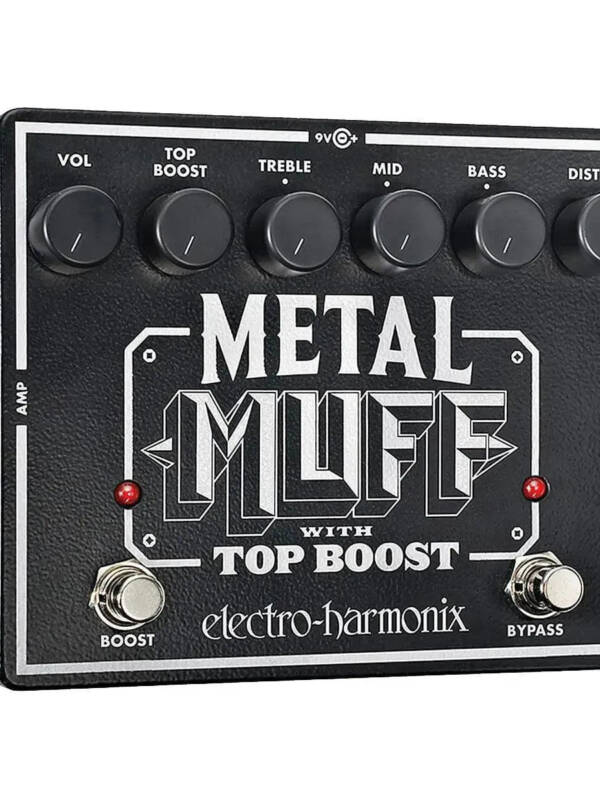 Electro-Harmonix Metal Muff with Top Boost