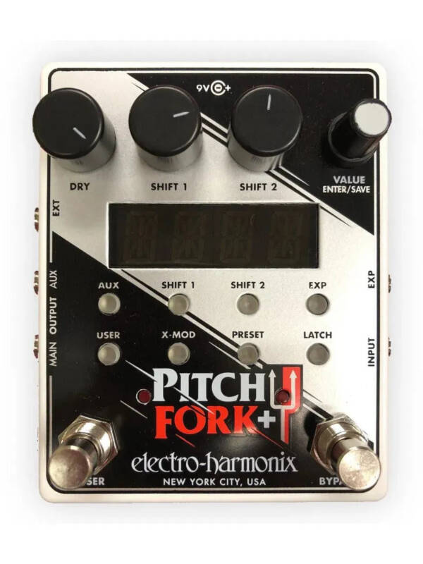 Electro-Harmonix Pitch Fork + Polyphonic Pitch Shifter