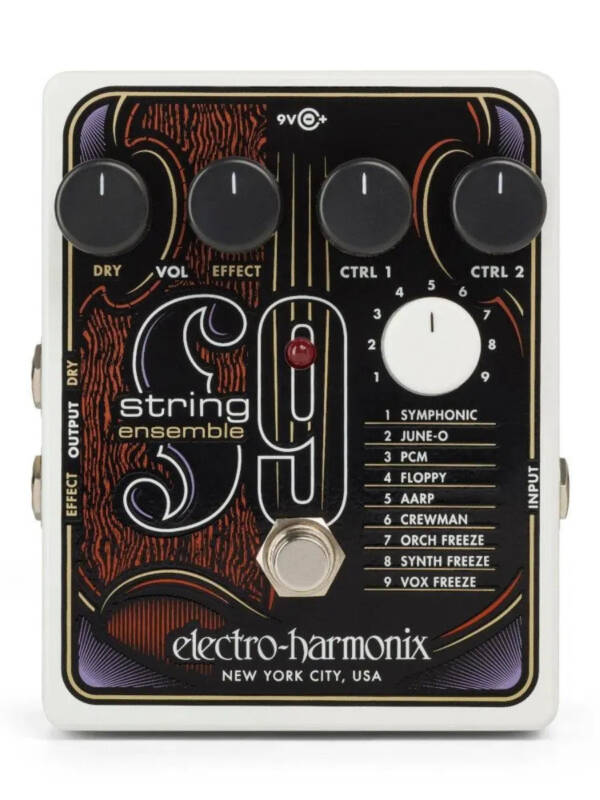 Electro-Harmonix STRING9 String Ensemble pedal