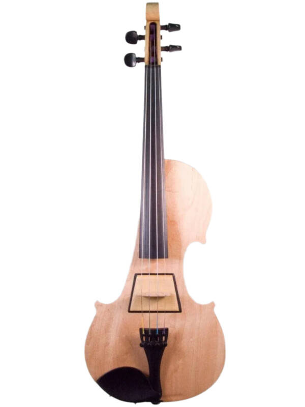Elvari 4-string electric violin, natural finish