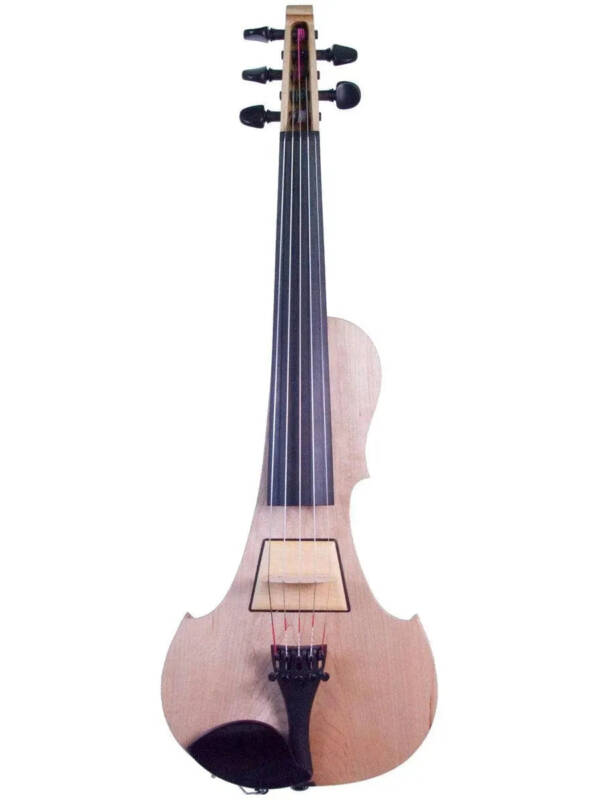 Elvari 5-string electric violin, natural finish