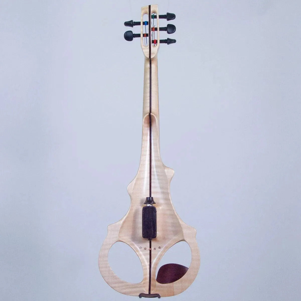ETJ 5-string electric violin, flamed maple/ebony - Image 6