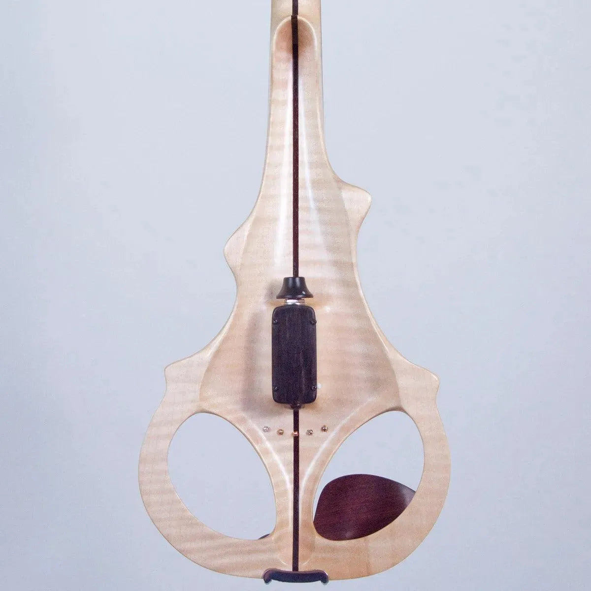 ETJ 5-string electric violin, flamed maple/ebony - Image 14
