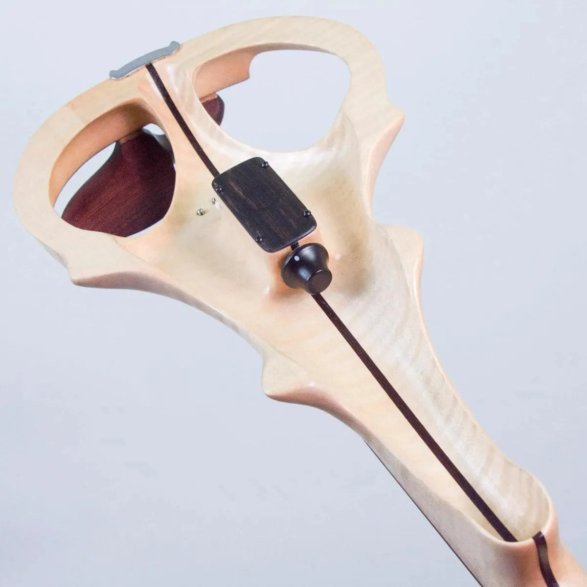 ETJ 5-string electric violin, flamed maple/ebony - Image 28