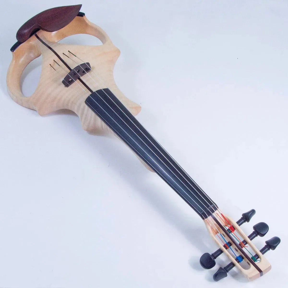 ETJ 5-string electric violin, flamed maple/ebony - Image 18