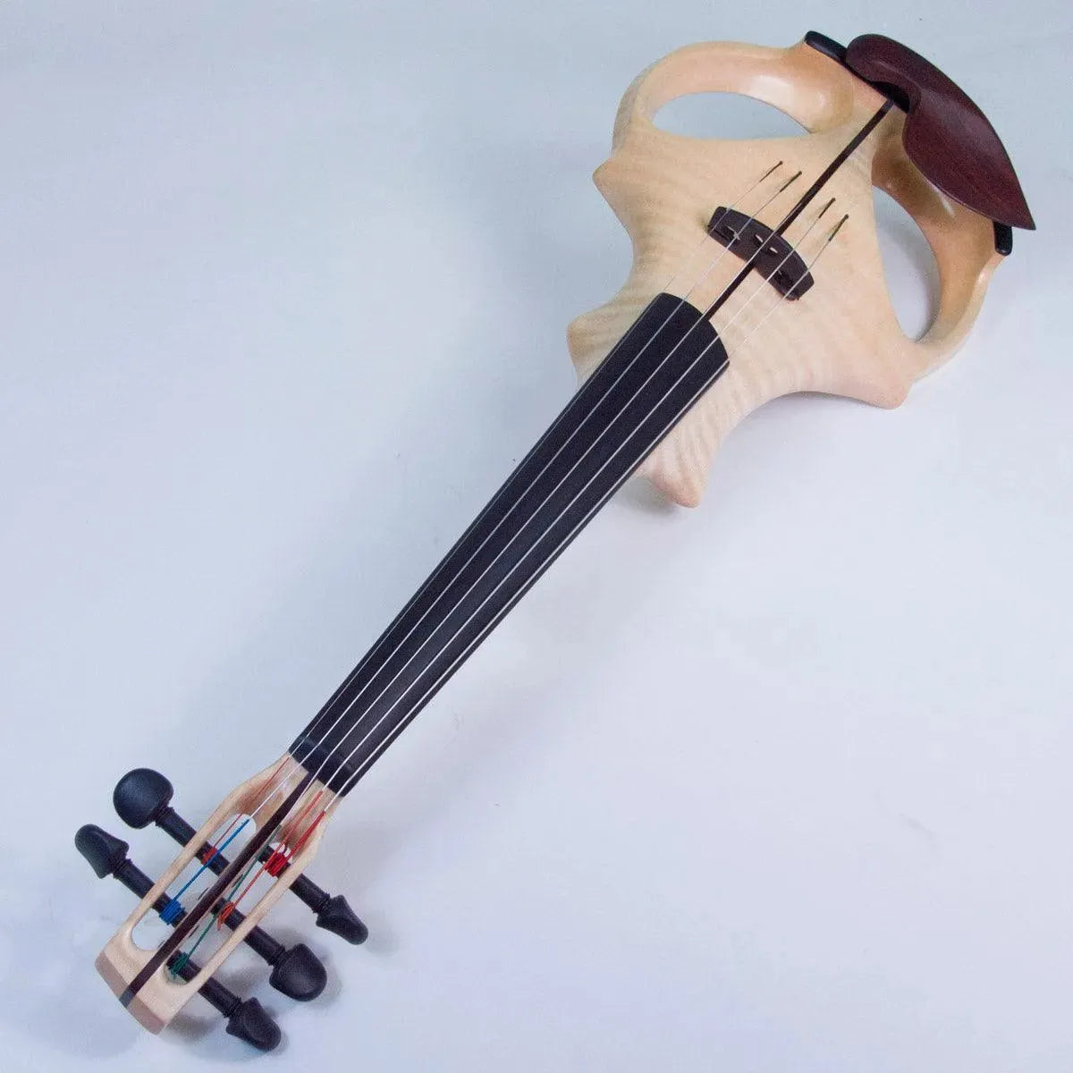 ETJ 5-string electric violin, flamed maple/ebony - Image 19