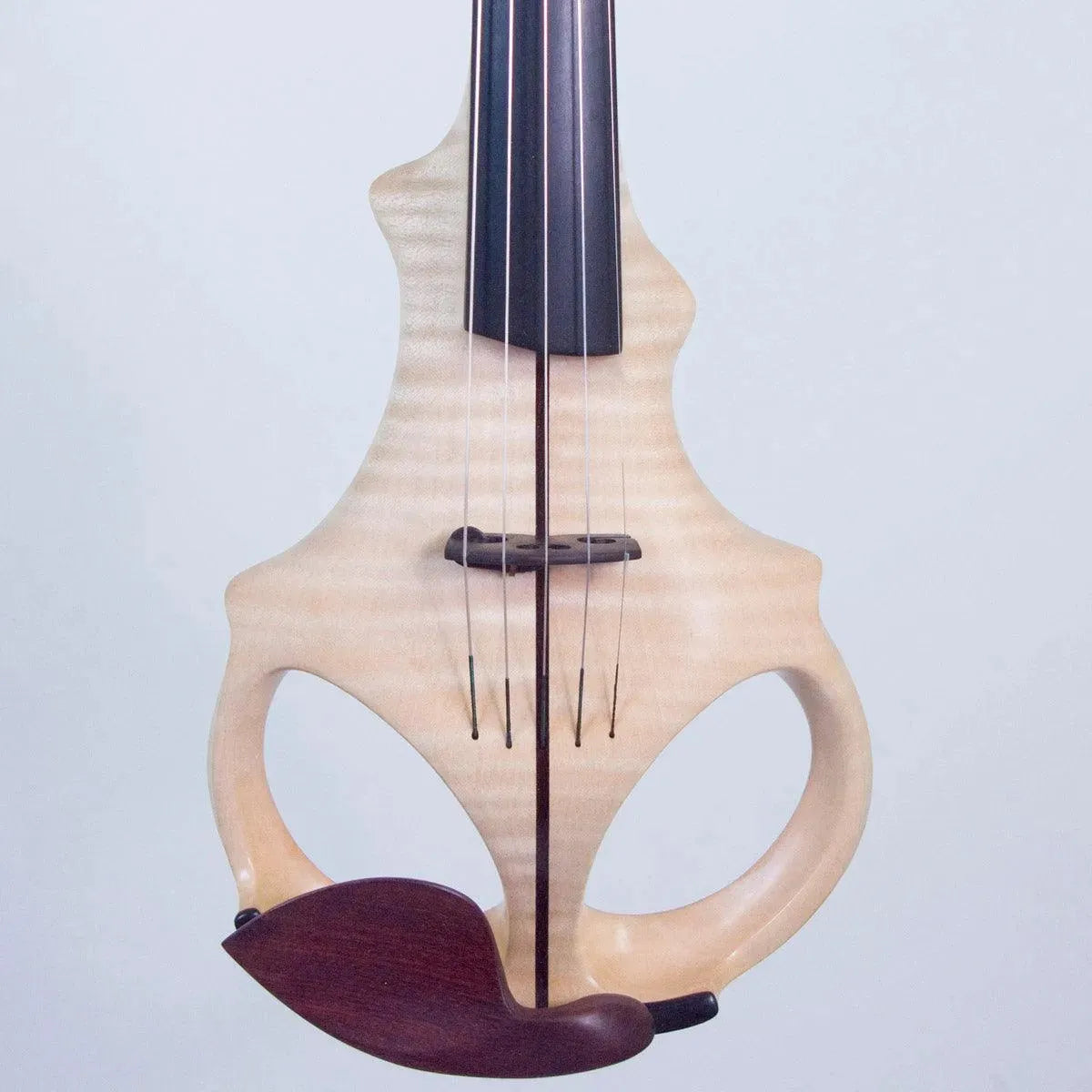 ETJ 5-string electric violin, flamed maple/ebony - Image 10