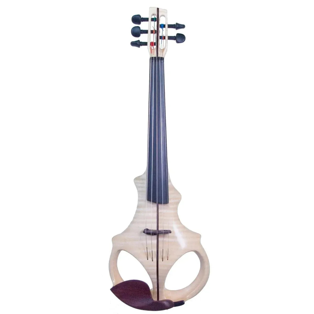ETJ 5-string electric violin, flamed maple/ebony