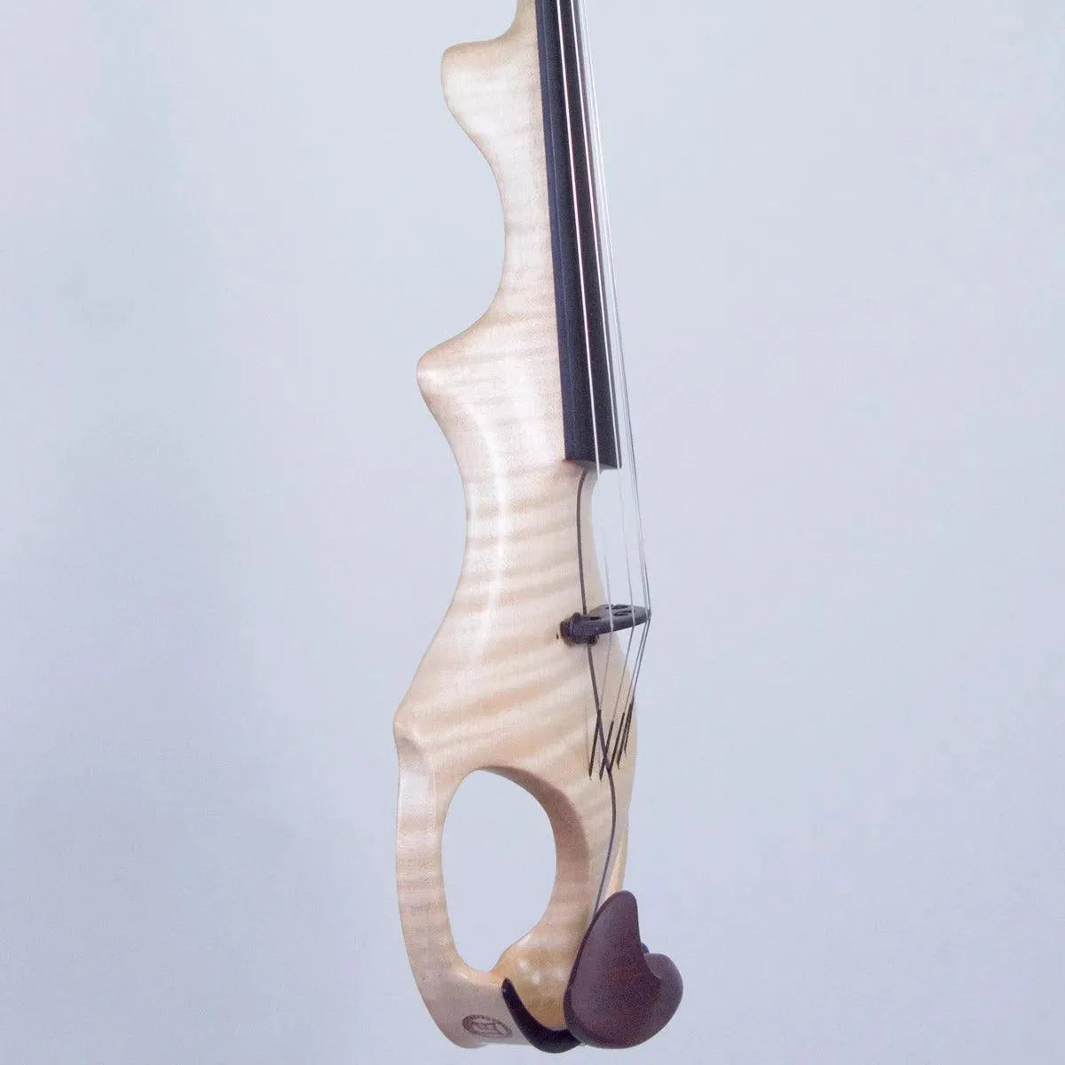 ETJ 5-string electric violin, flamed maple/ebony - Image 12