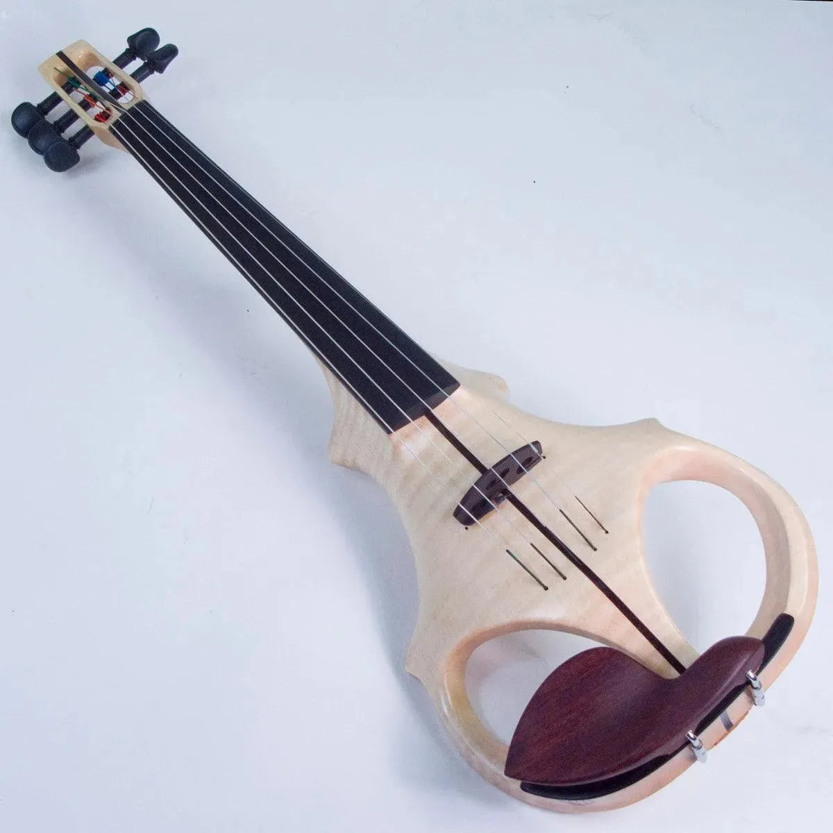 ETJ 5-string electric violin, flamed maple/ebony - Image 20