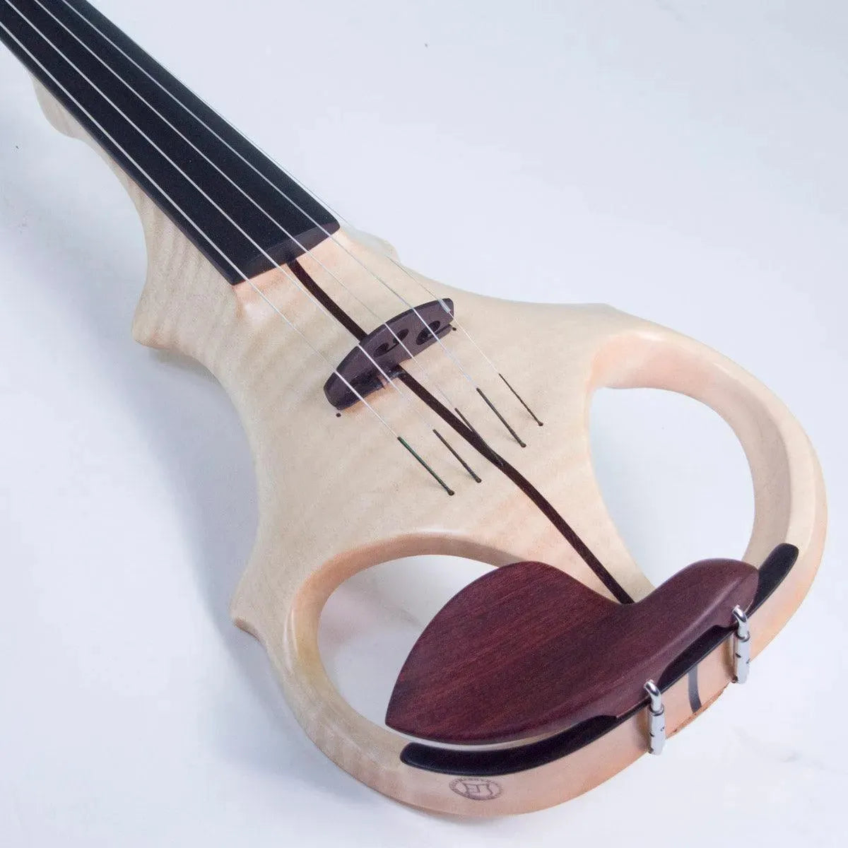 ETJ 5-string electric violin, flamed maple/ebony - Image 24