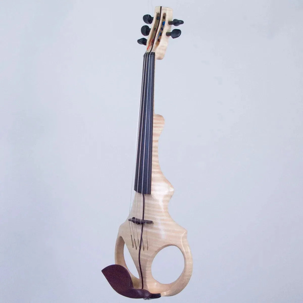 ETJ 5-string electric violin, flamed maple/ebony - Image 9
