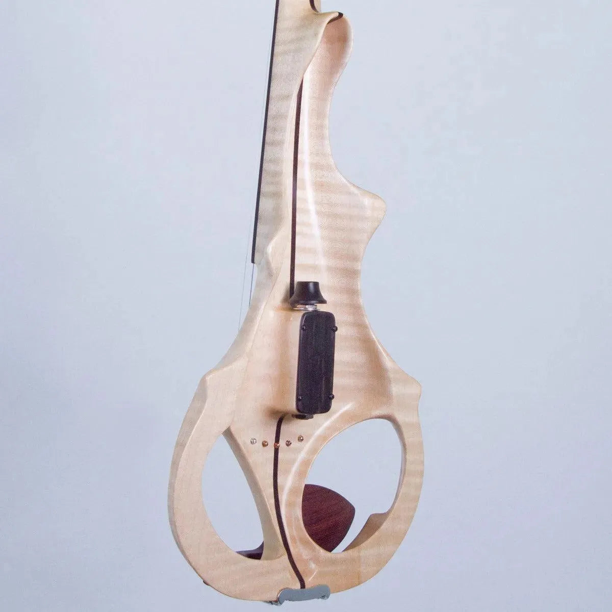 ETJ 5-string electric violin, flamed maple/ebony - Image 15
