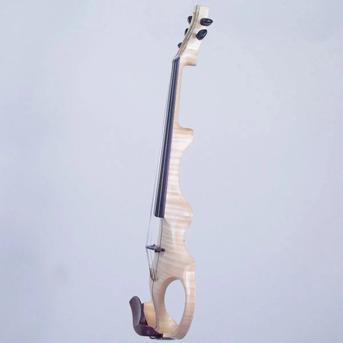 ETJ 5-string electric violin, flamed maple/ebony - Image 8