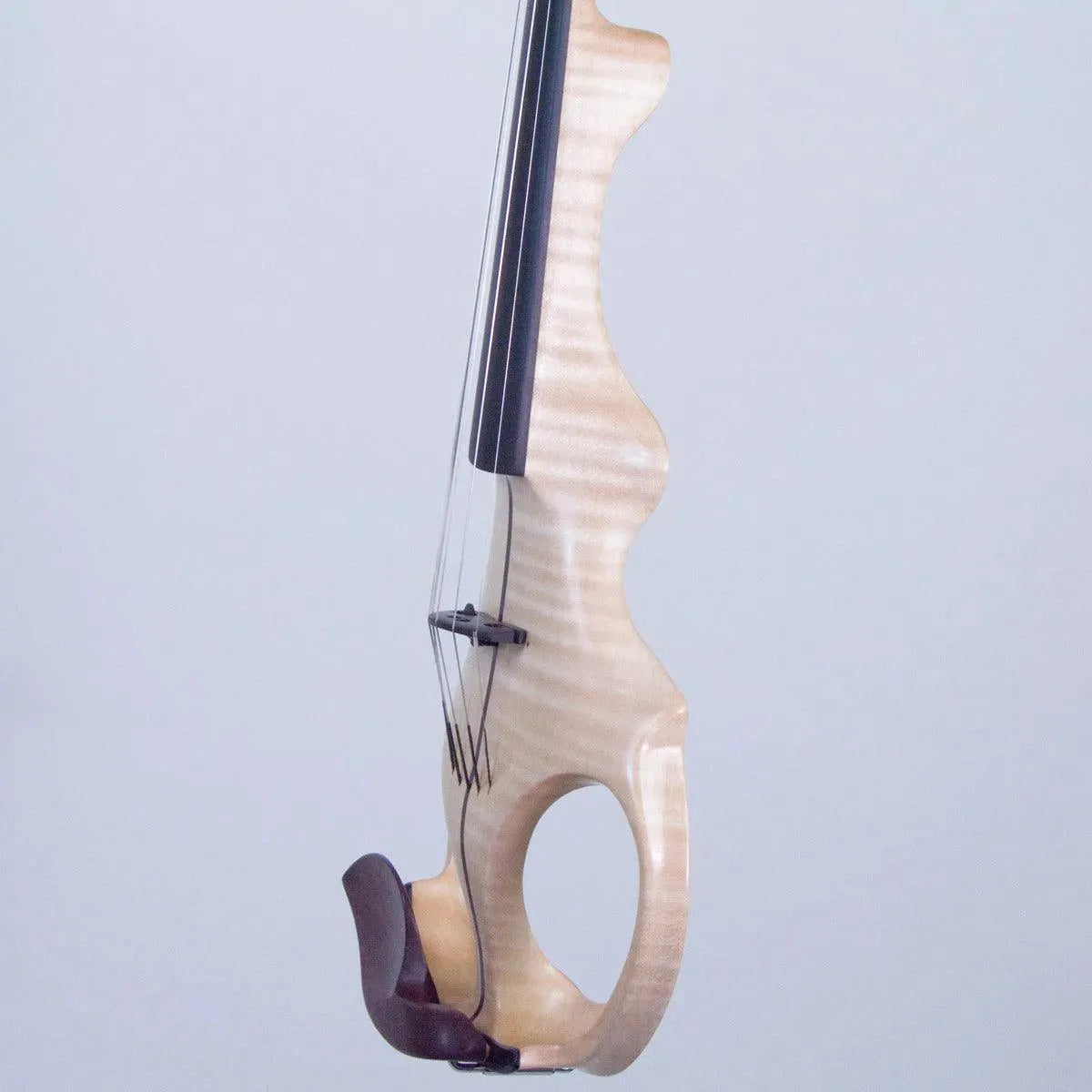ETJ 5-string electric violin, flamed maple/ebony - Image 16