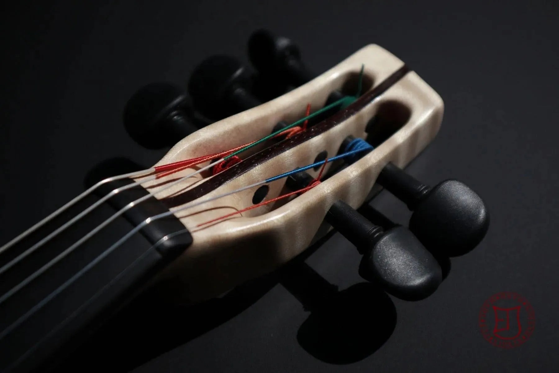 ETJ 5-string electric violin, flamed maple/ebony - Image 39