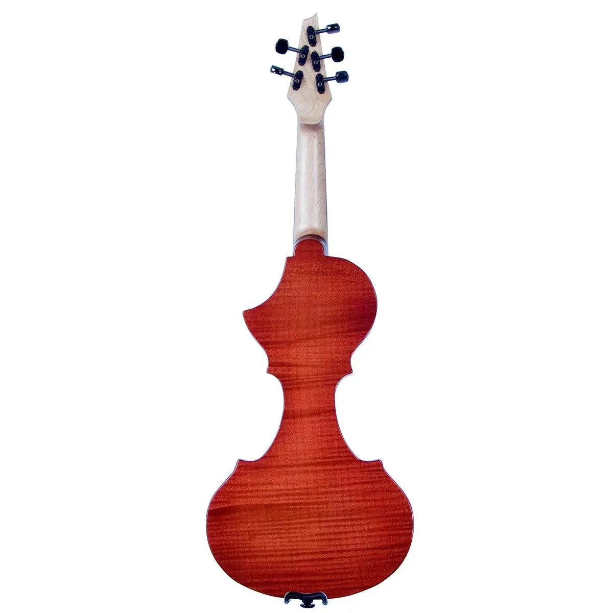 EVL Quartet 5-string electric violin, amber maple with Barbera bridge - Image 3