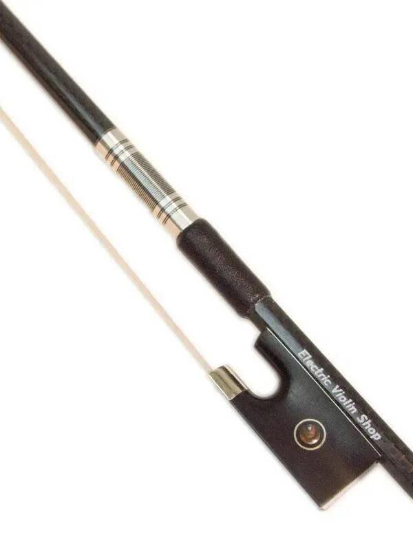 EVS Bolt Deluxe woven carbon fiber violin bow