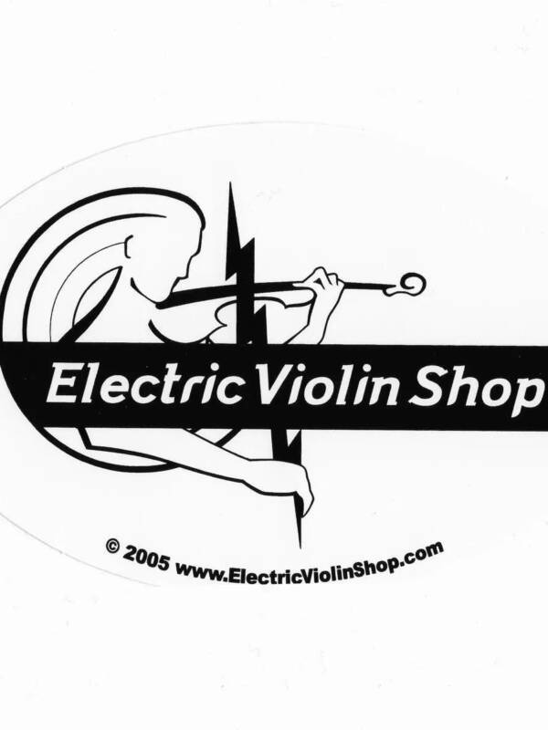 Oval Sticker EVS Logo