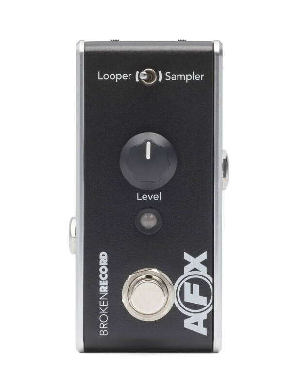 Fishman AFX Broken Record Mini Looper