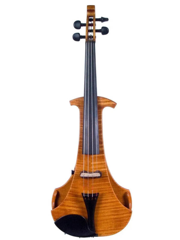 Fortevio Feather 4-string electric violin, natural finish