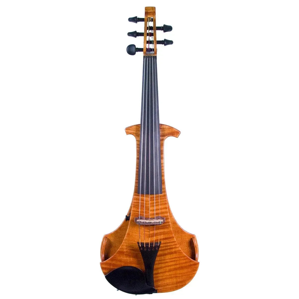 Fortevio Feather 5-string electric violin, Red Mahogany