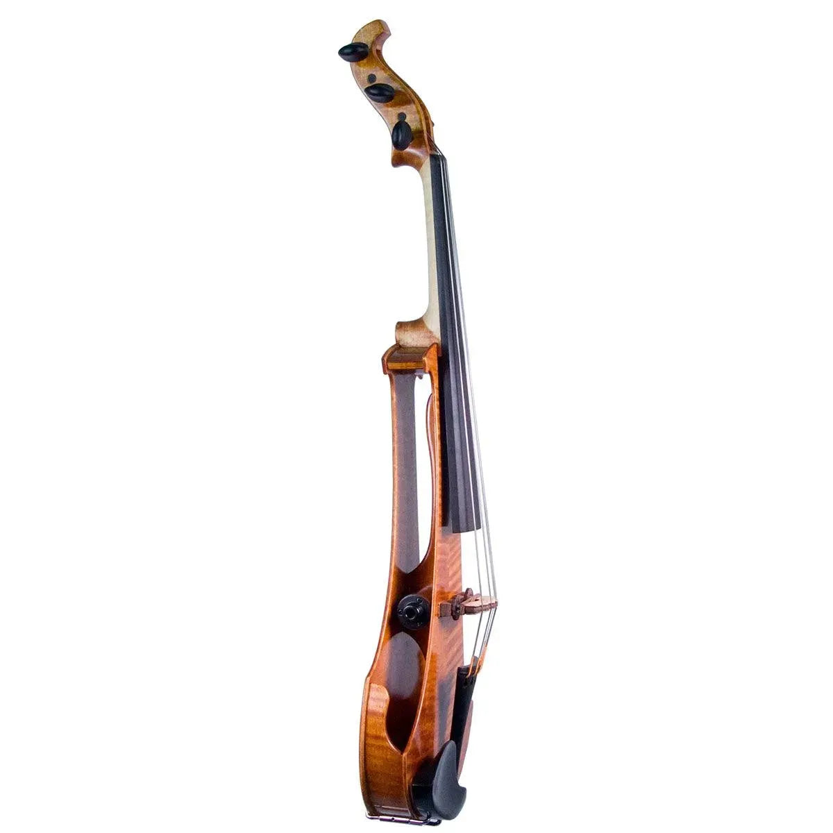 Fortevio Feather 5-string electric violin, Red Mahogany - Image 2