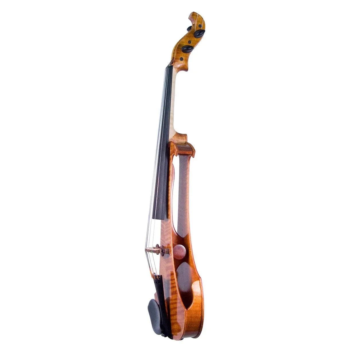 Fortevio Feather 5-string electric violin, Red Mahogany - Image 4