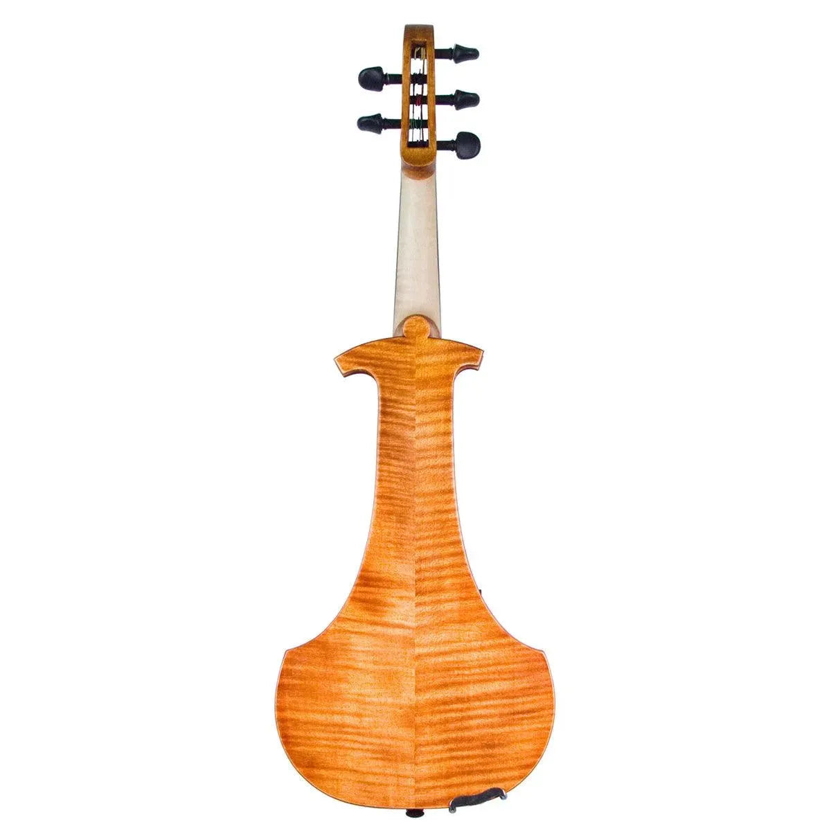 Fortevio Feather 5-string electric violin, Red Mahogany - Image 3