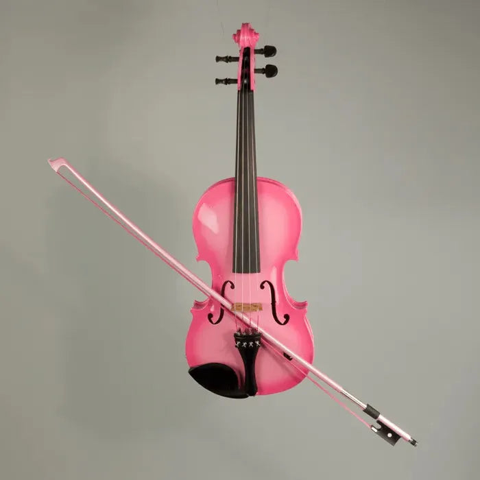 Barcus Berry Vibrato AE violin, Passion Pink - Image 2