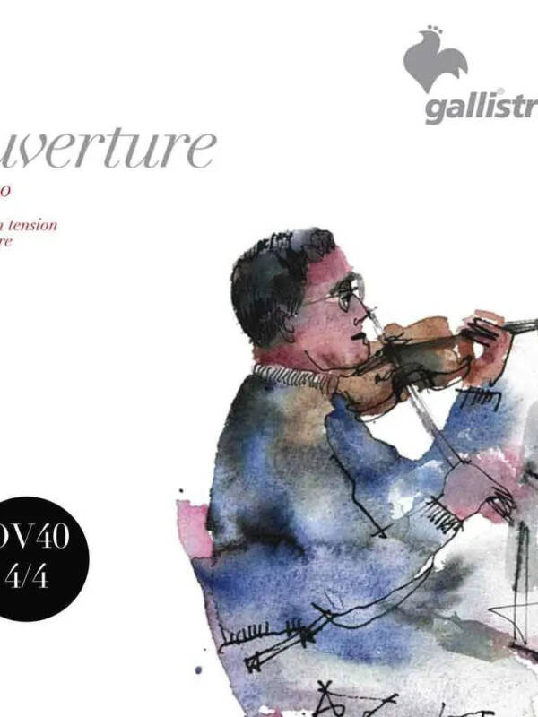 Galli Ouverture violin strings, 4-string set