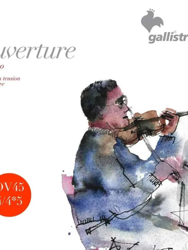 Galli Ouverture violin strings, 5-string set
