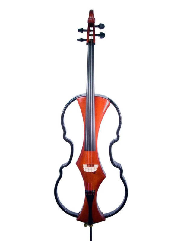 GEWA E-Cello Novita 3.0, red-brown