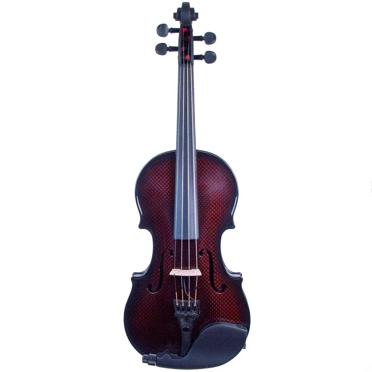Glasser AE LEFT-HANDED 4-String Carbon Composite Acoustic-Electric Violin, Orange