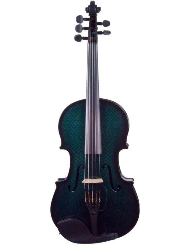 Glasser AE 5-string 16-inch Carbon Fiber Acoustic-Electric Viola, Green
