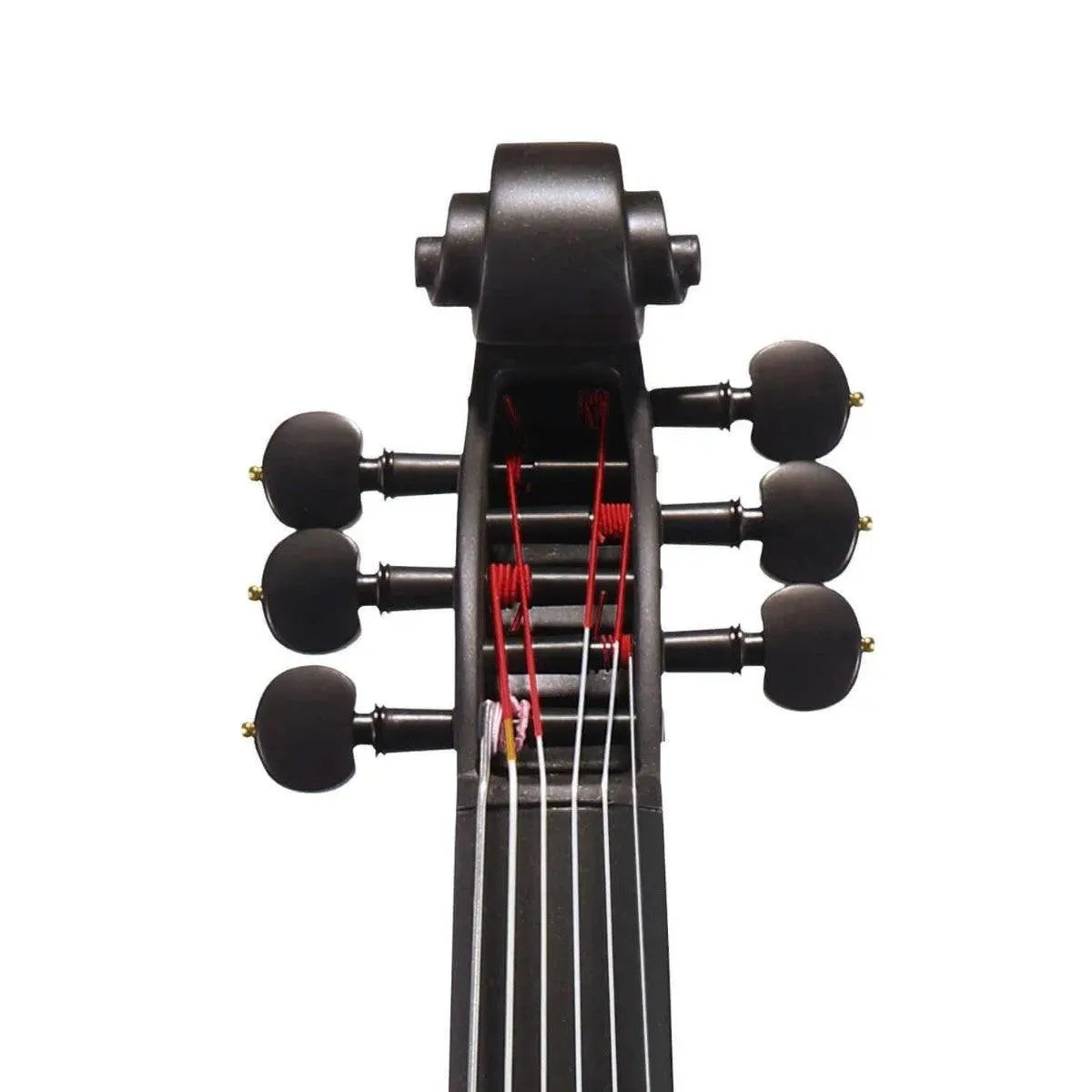 Glasser AE 6-string carbon composite acoustic-electric violin, black - Image 7