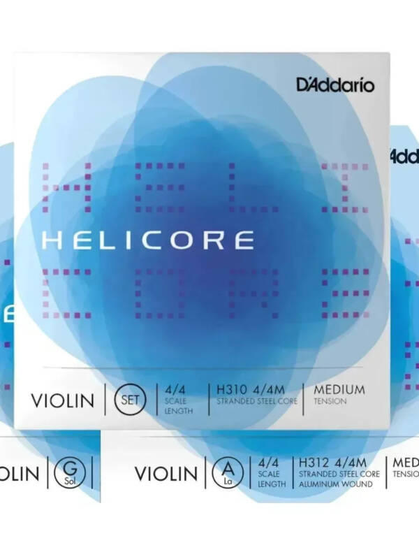 Violin String Set for 6-String Guitar Tuning (High)