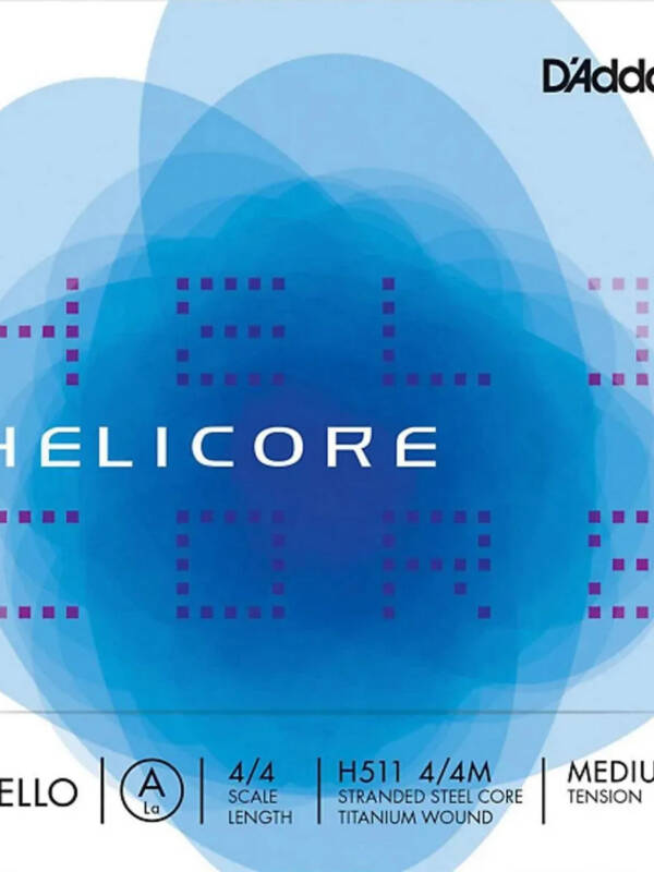 Helicore Cello A string, medium